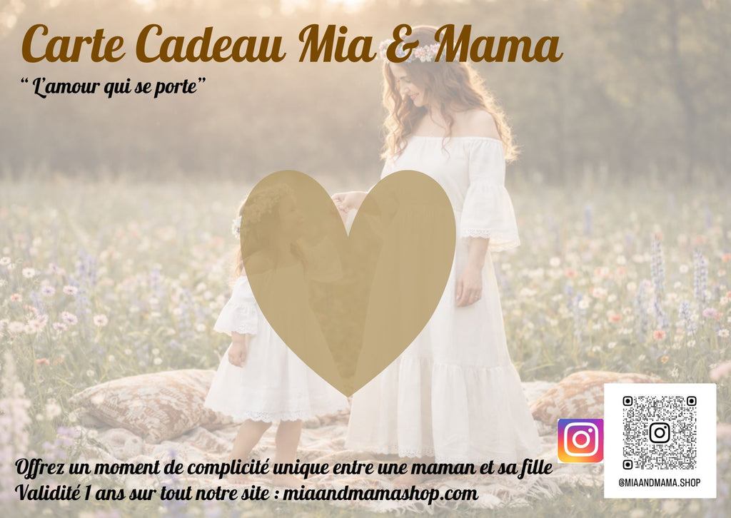 Carte cadeau Mia & Mama