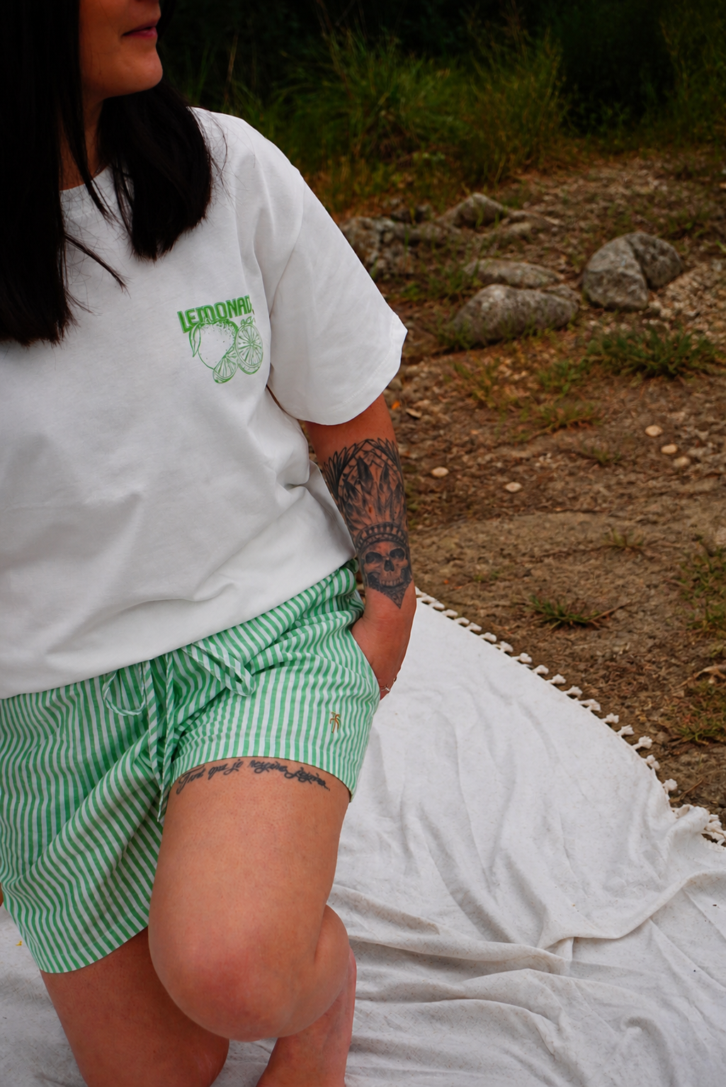 T-shirt Lemonade 🍋‍🟩 Maman