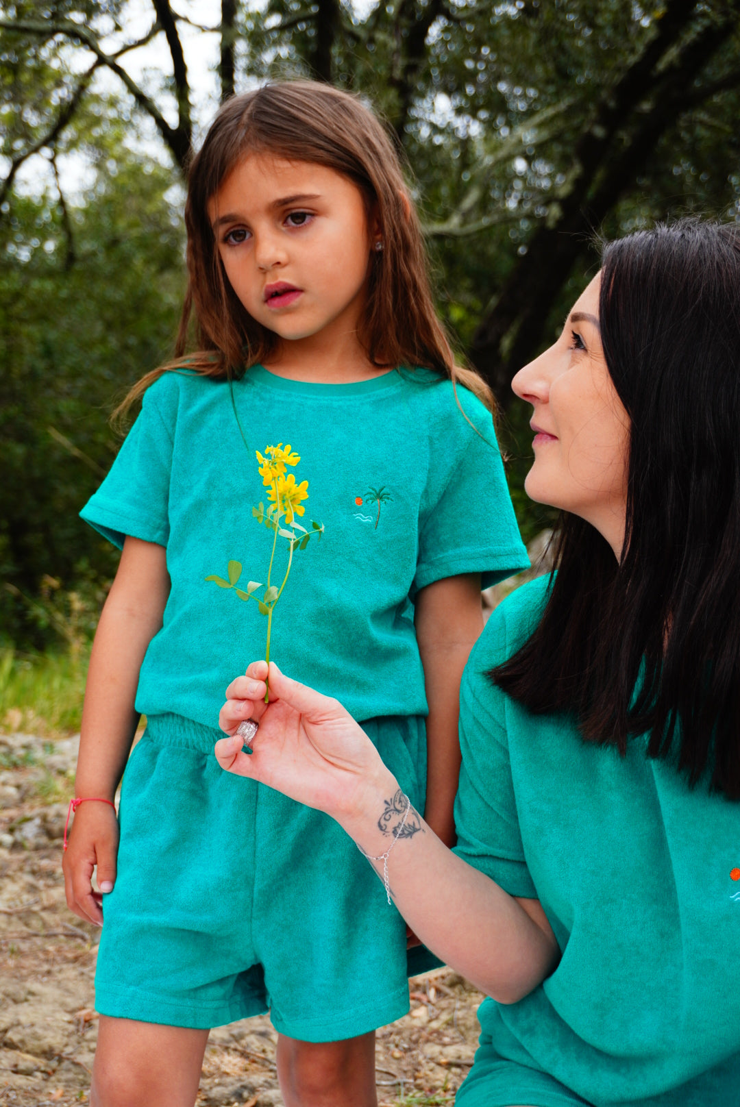 PACK DUO MATCHY - Ensemble Éponge Vert