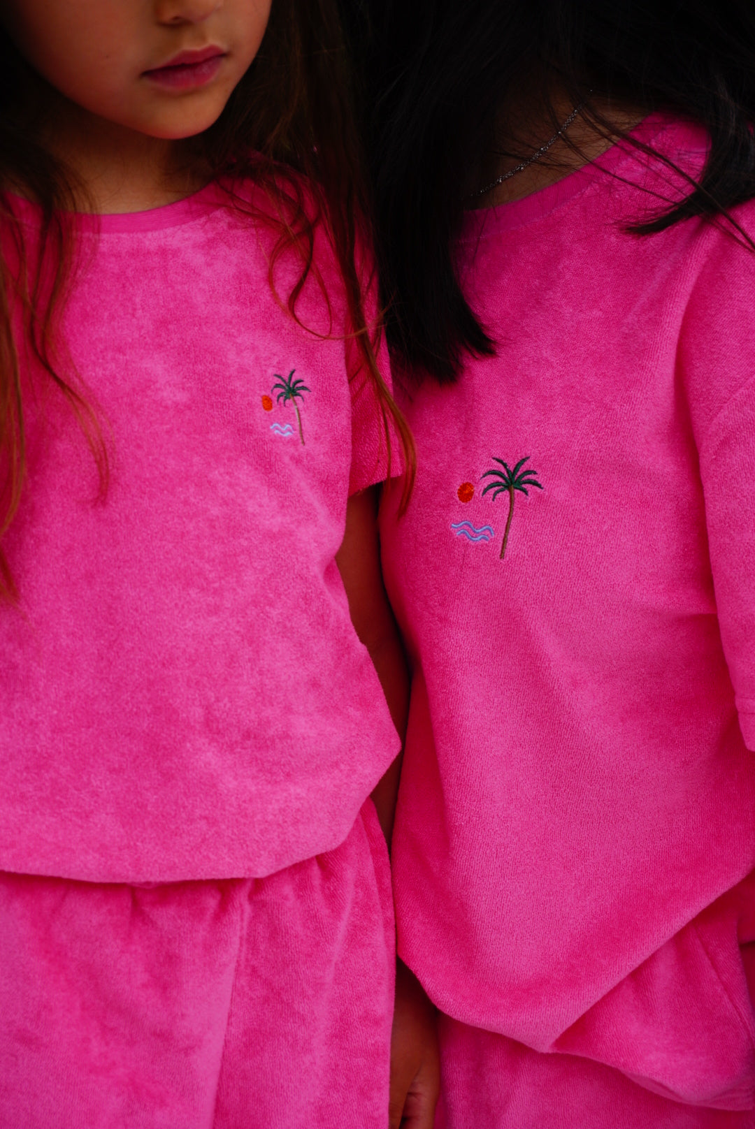PACK DUO MATCHY - Ensemble Éponge Rose