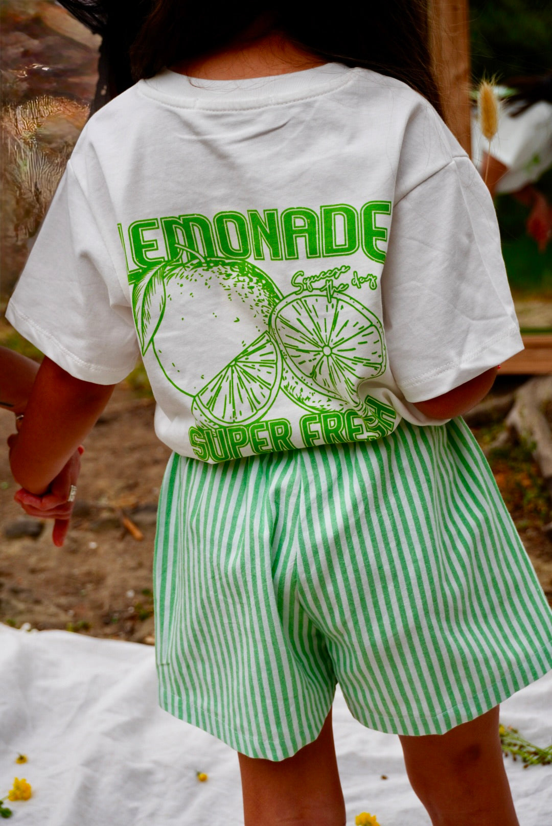 T-shirt Lemonade 🍋‍🟩 Enfant