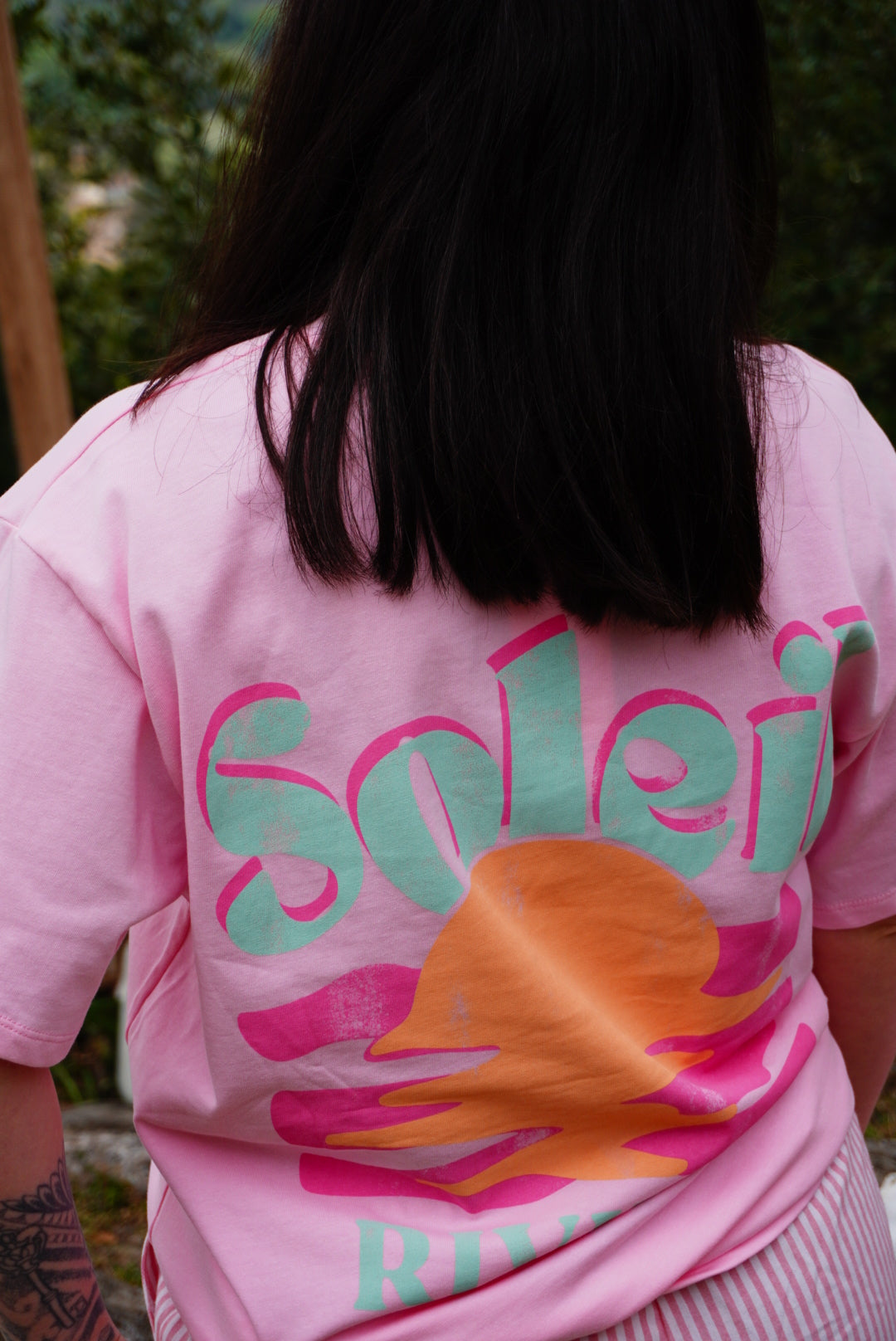 T-Shirt Soleil ☀️ Maman