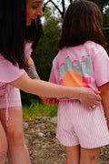 PACK DUO MATCHY - Tee-Shirt Soleil