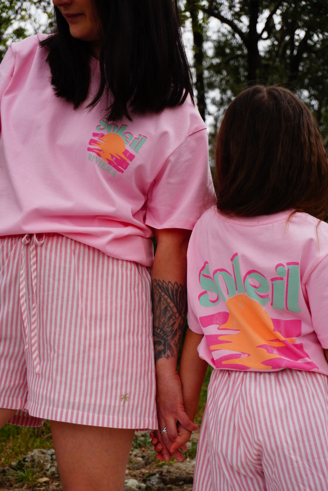 Short Rayé Enfant