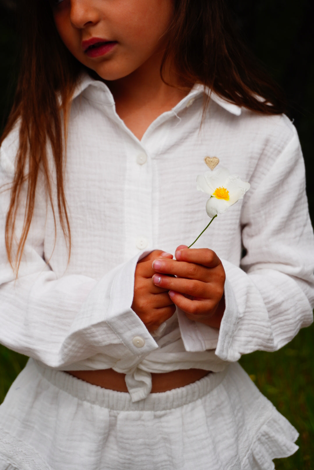 PACK DUO MATCHY - Chemise en Gaze de Coton