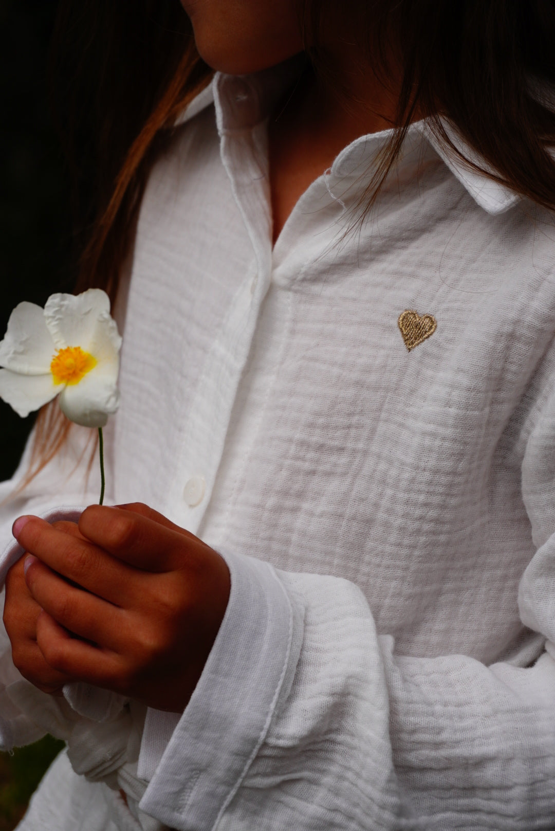 Chemise Gaze de Coton Enfant
