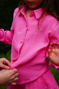 Chemise Gaze de Coton Enfant