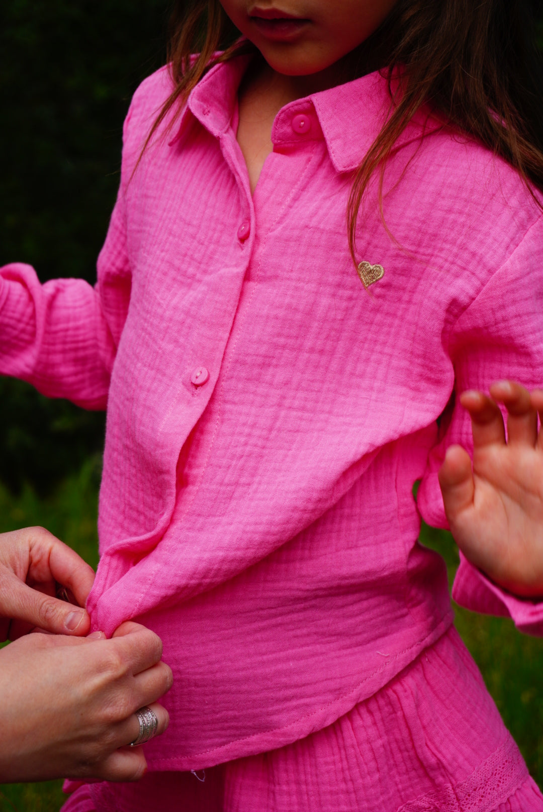 Chemise Gaze de Coton Enfant