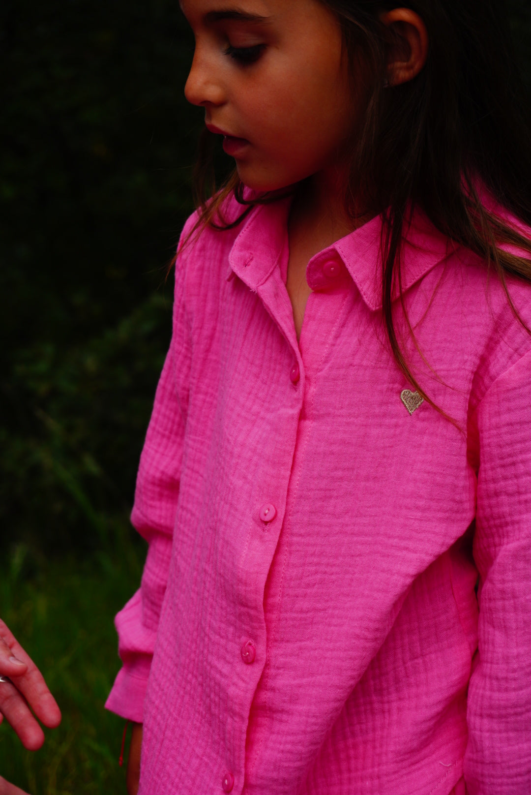 Chemise Gaze de Coton Enfant