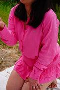 Chemise Gaze de Coton Maman