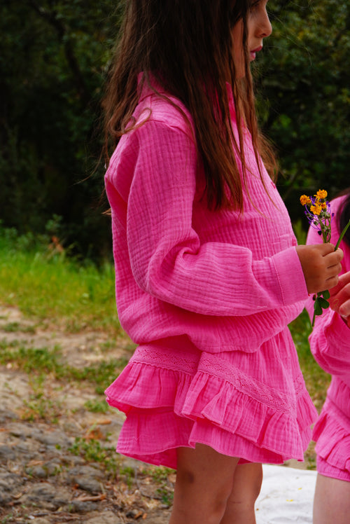 Chemise Gaze de Coton Enfant